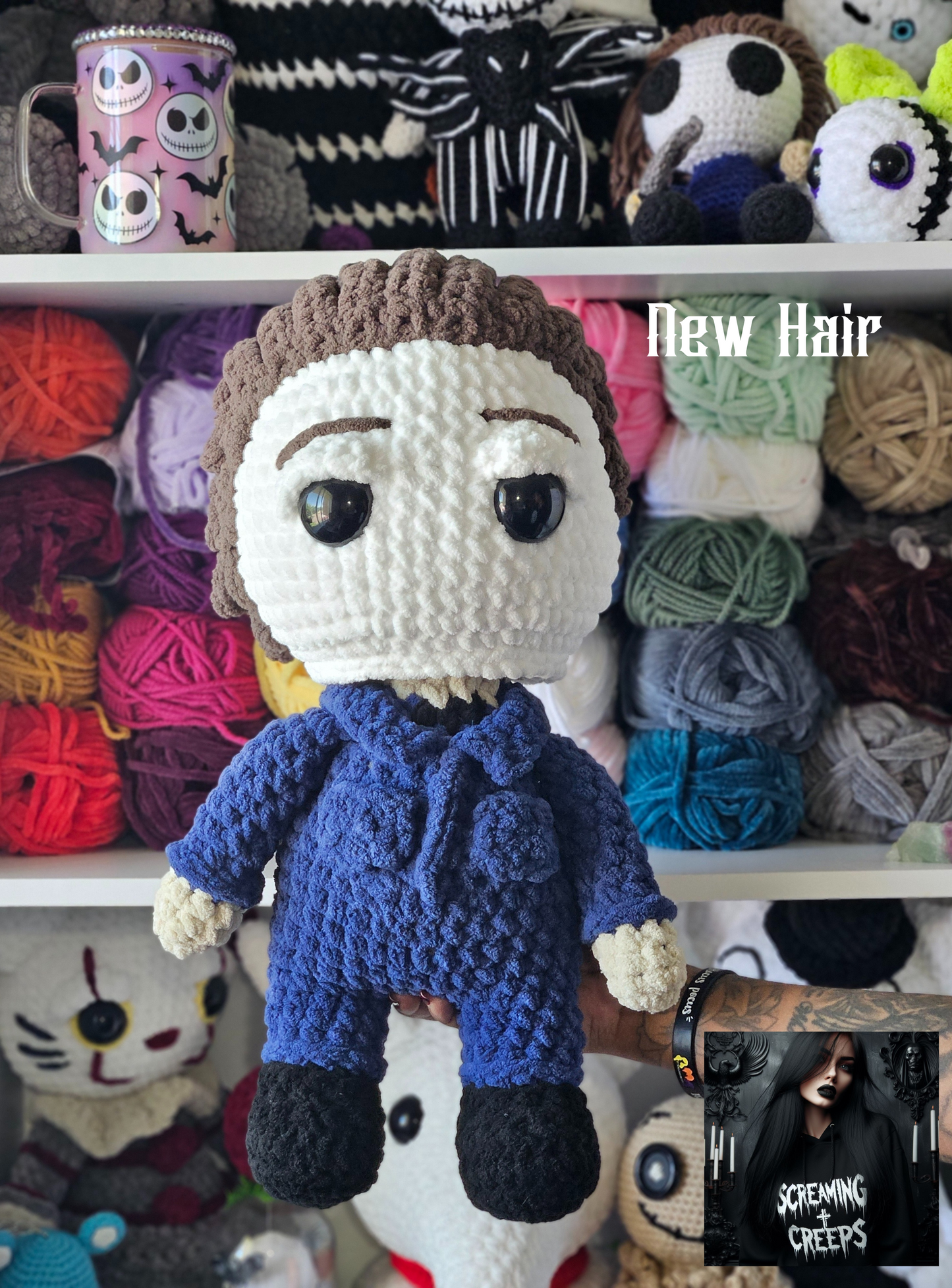 MADE TO ORDER Halloween Plushie