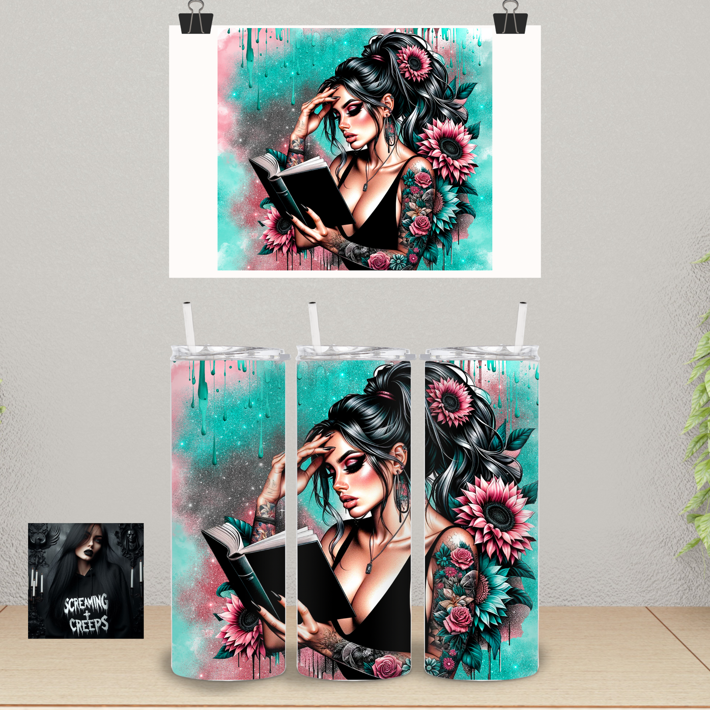 Reading 20 oz. Tumbler