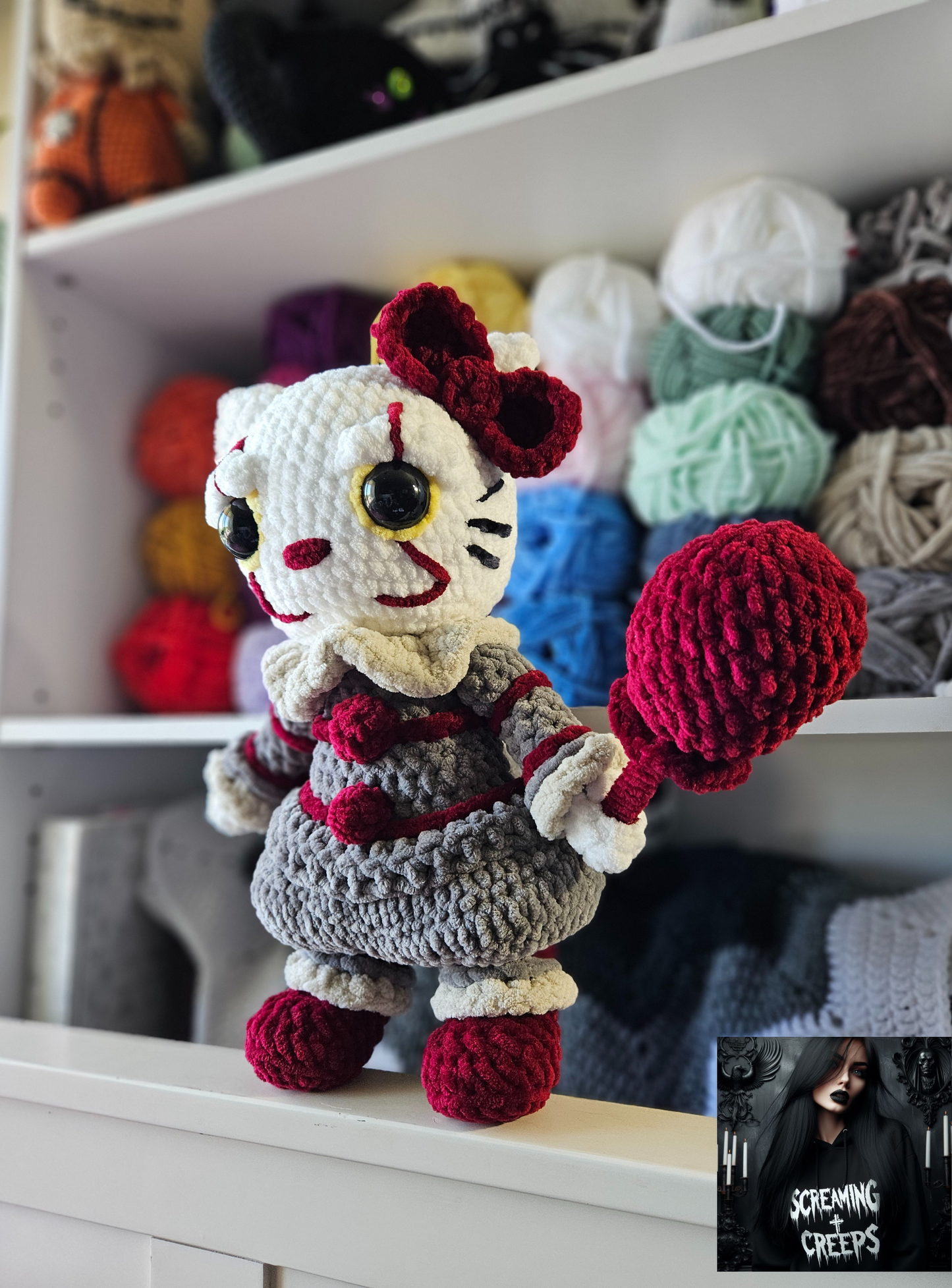 MADE TO ORDER Kitty Penny Plushie