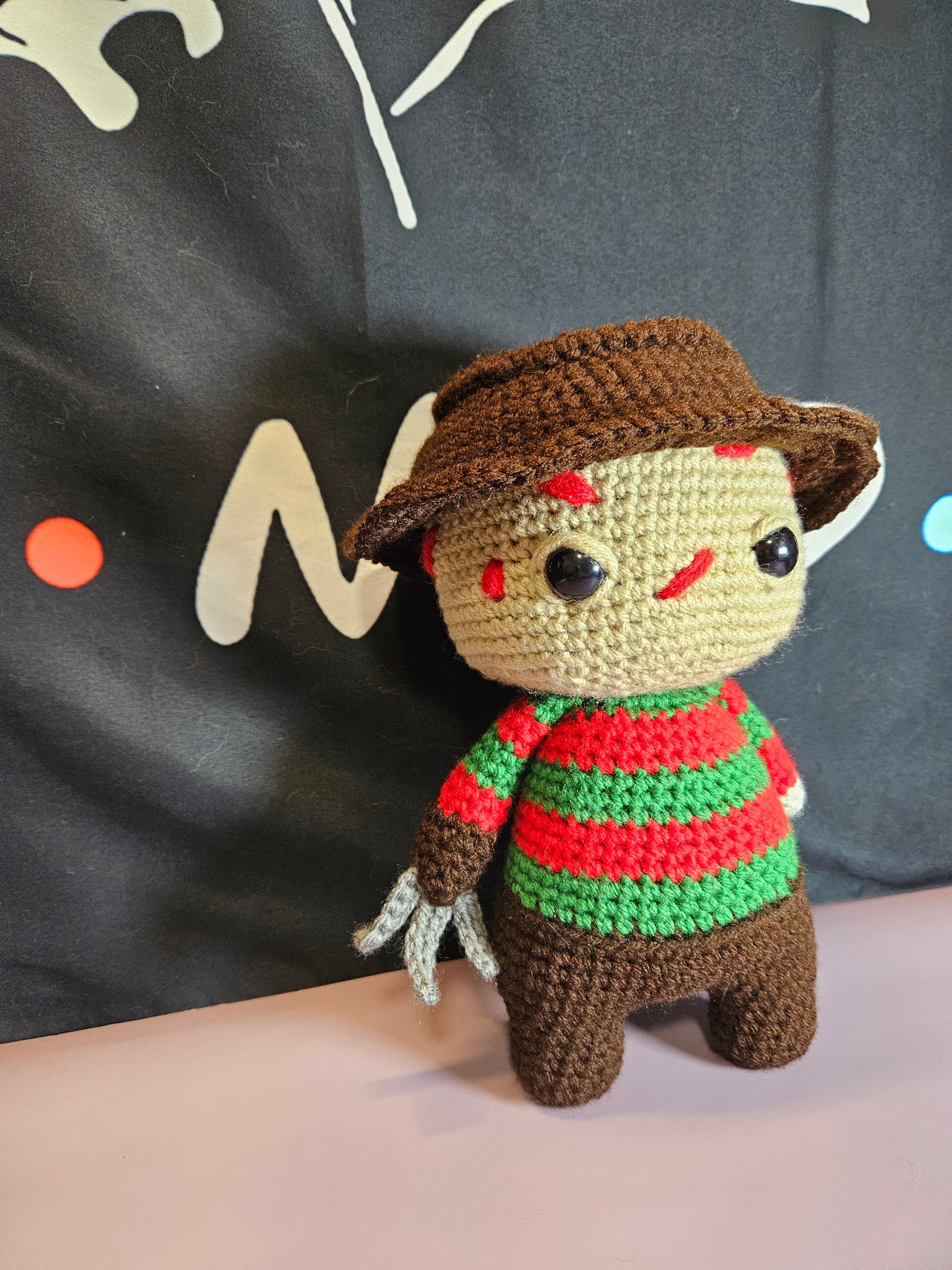 MADE TO ORDER- Tiny Slasher Freddy