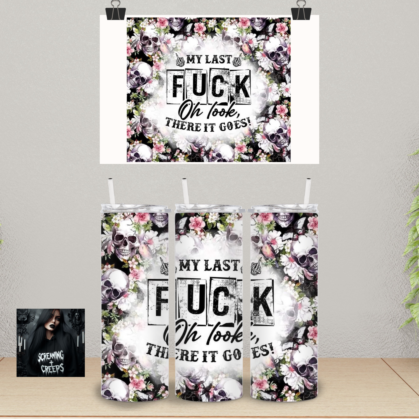 Sassy Stainless Steel Tumbler for Witty Quips