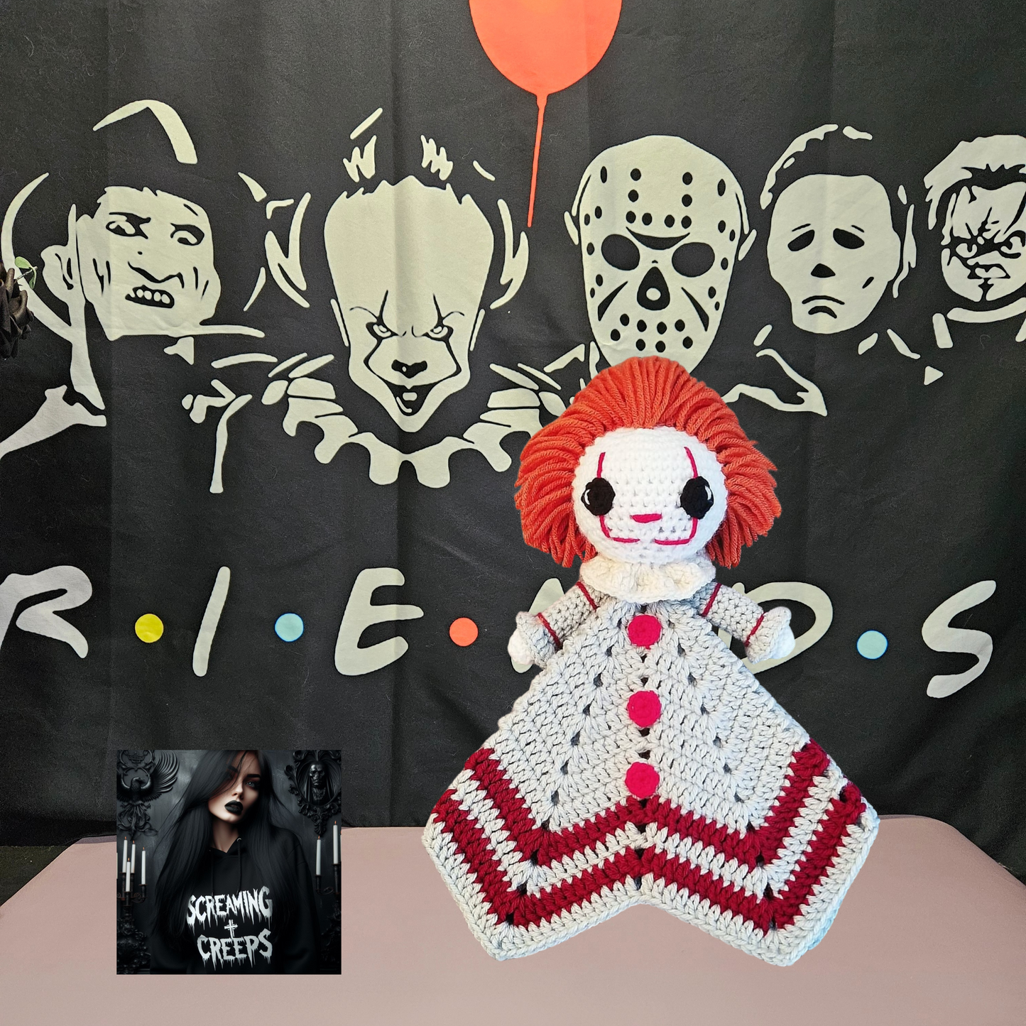 Halloween Baby Lovey Blankets