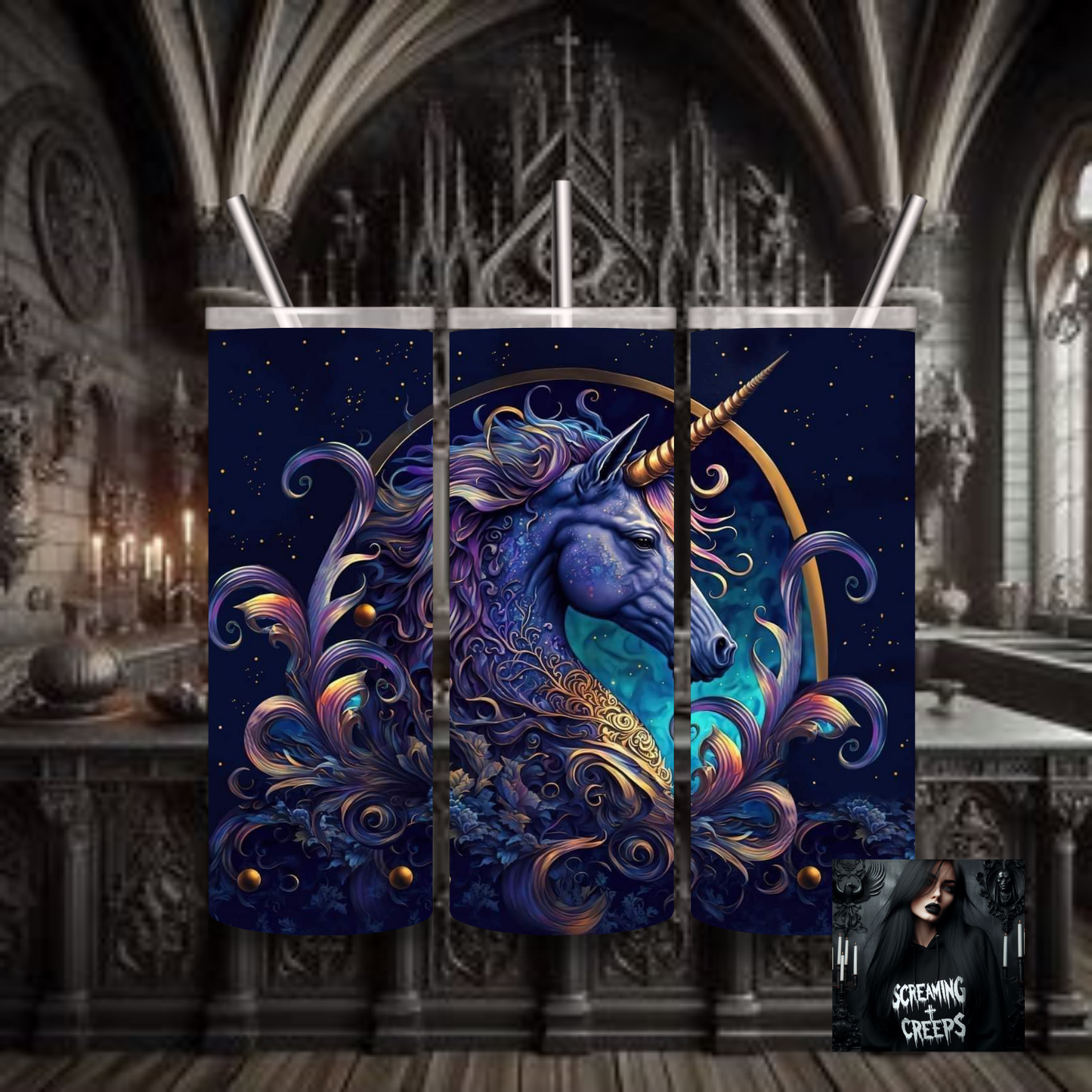 Enchanted Insulated Stainless Steel Tumbler