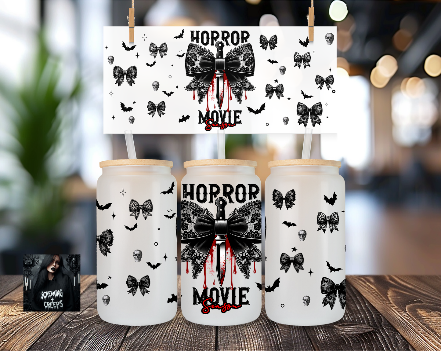 Libbey Coffee Cup Horror Movie