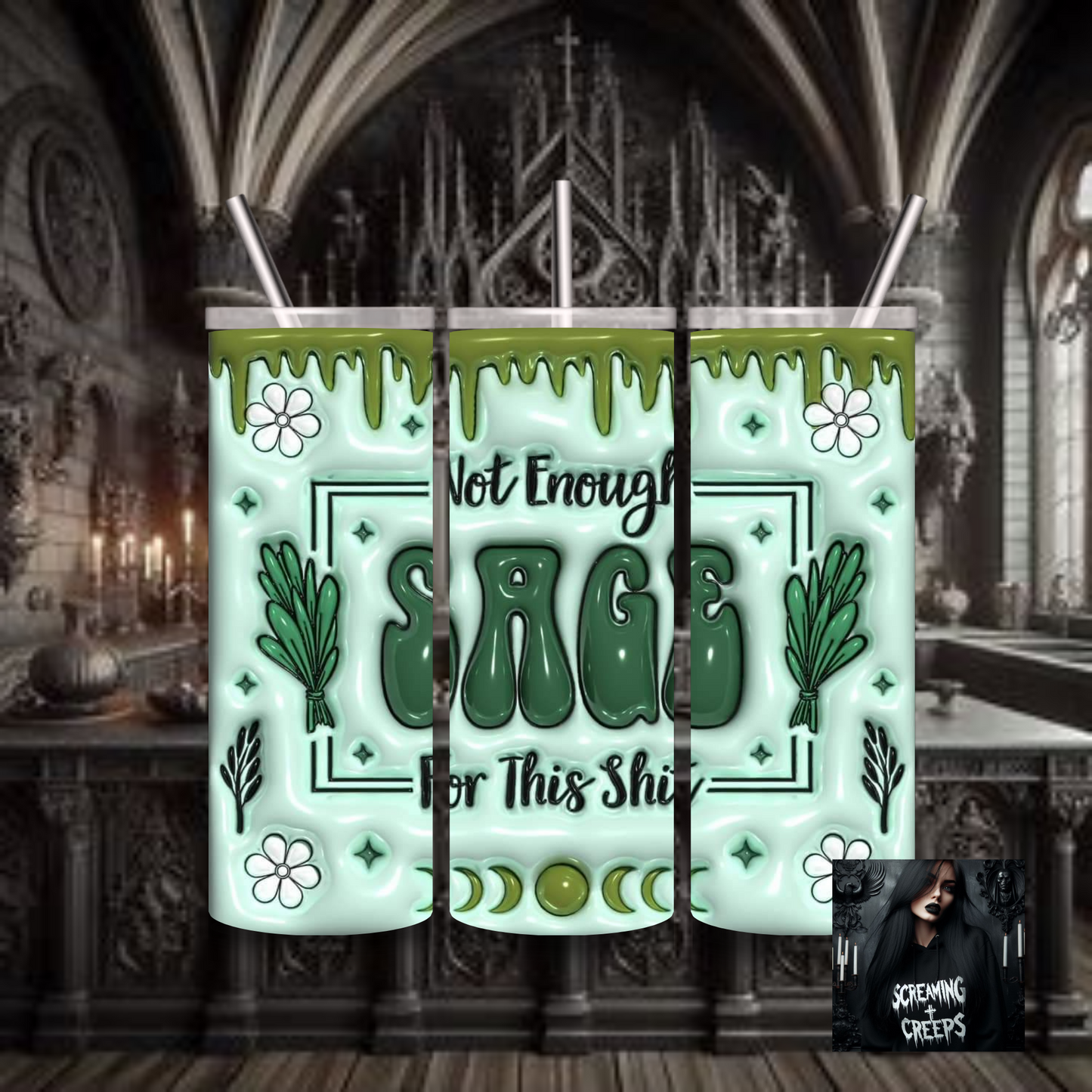 Spellbinding Witchy Insulated and Durable Stainless Steel Tumbler