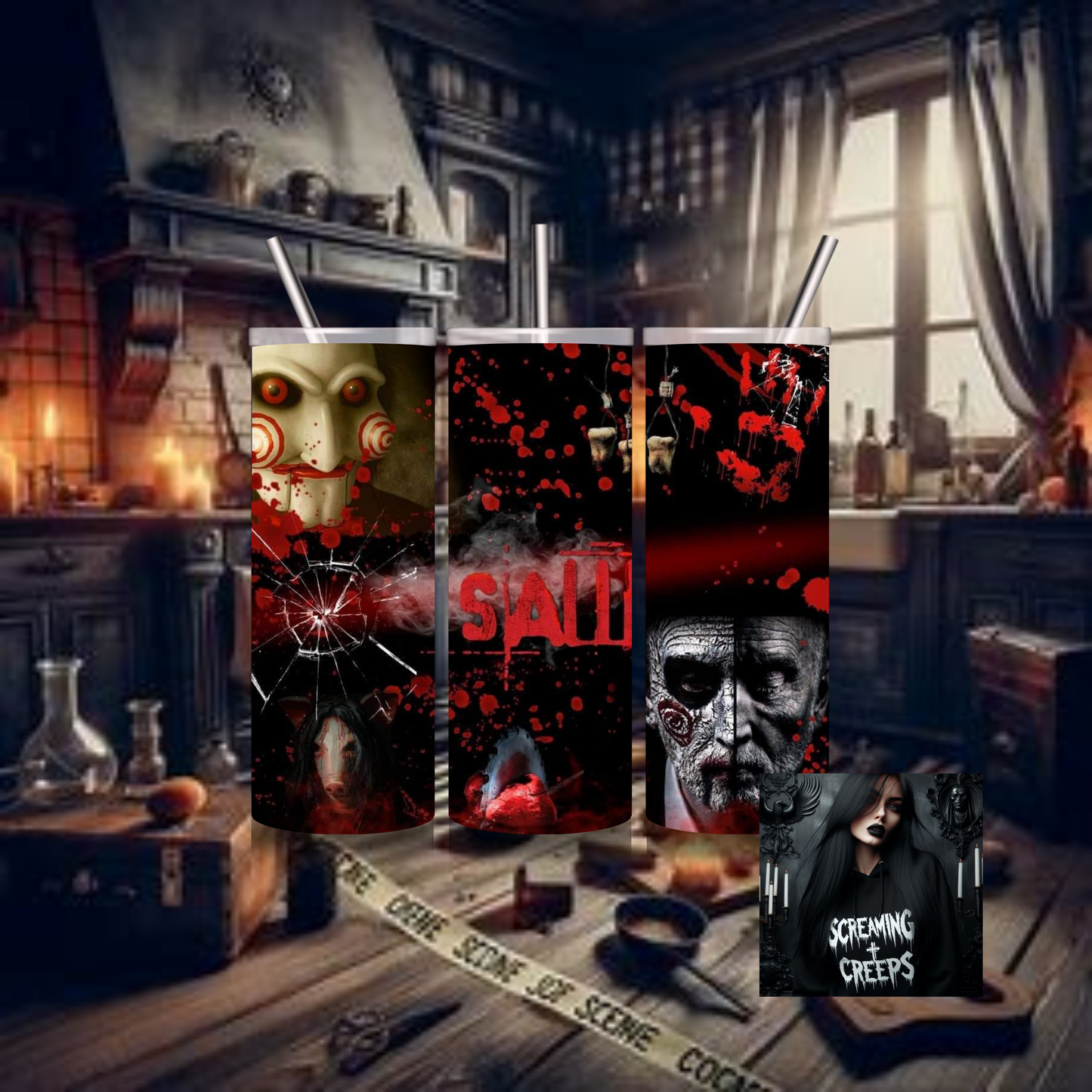 SAW 20oz Insulated Drinking Tumbler