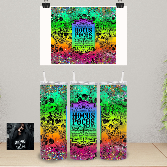 Classic Movie and Show Tumblers, Stainless Steel Edition for Halloween Movie Marathons