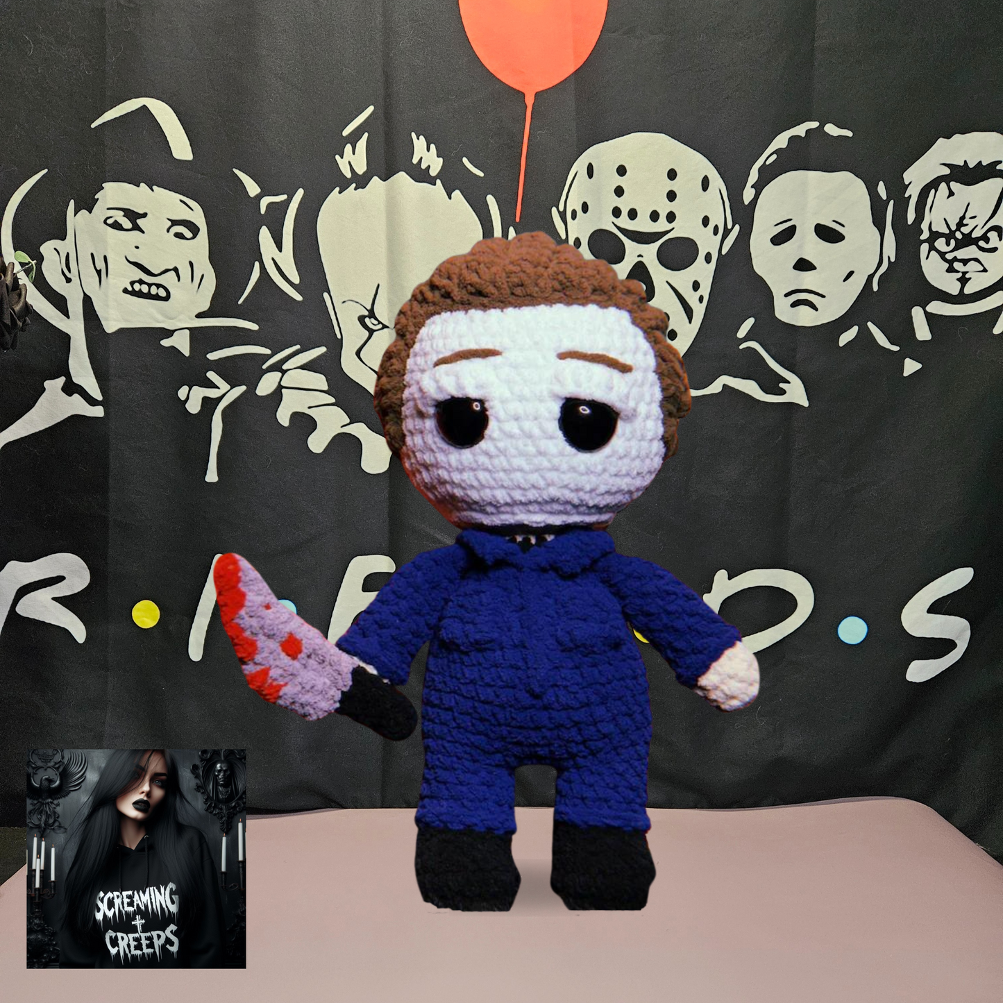 MADE TO ORDER Halloween Plushie