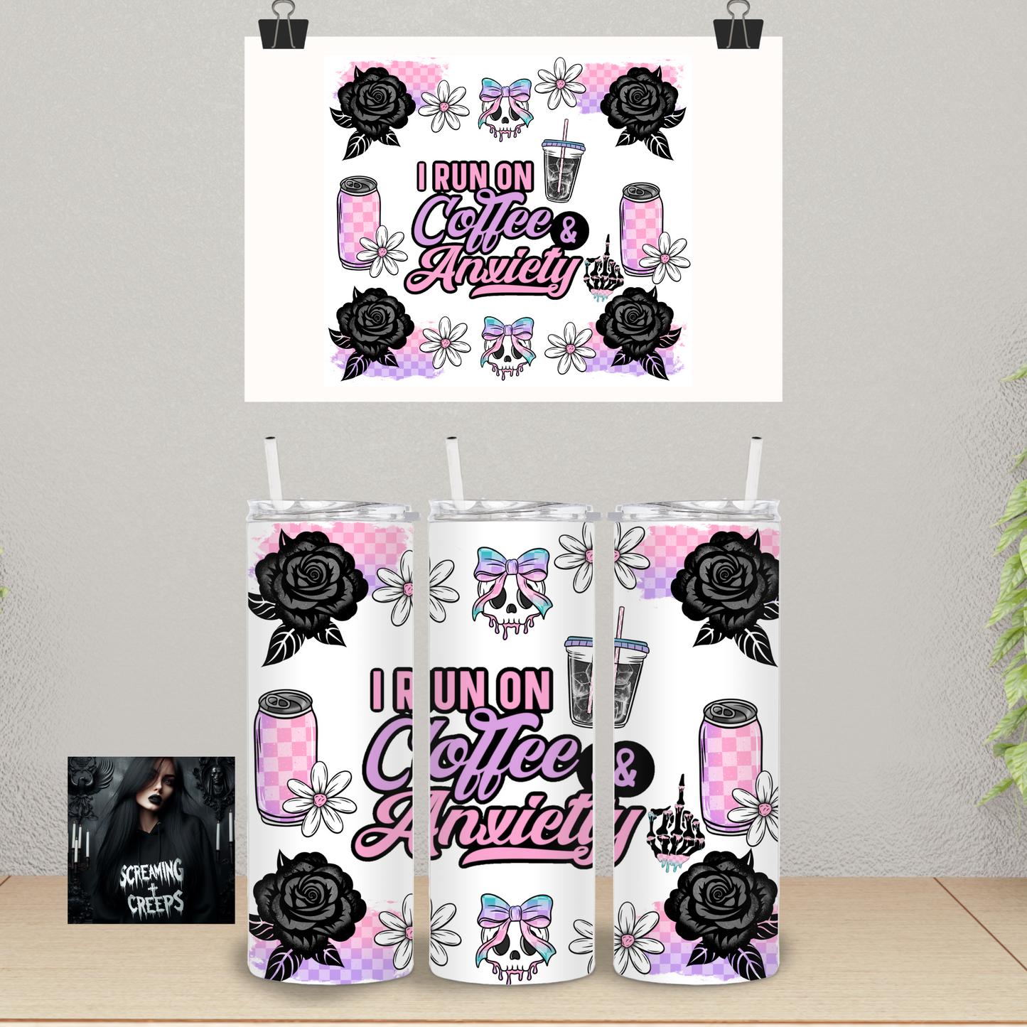 Sassy Stainless Steel Tumbler for Witty Quips