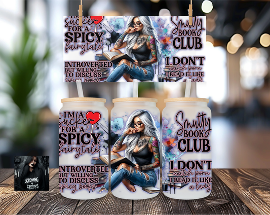 Libbey Coffee Cup Smutty Book Club