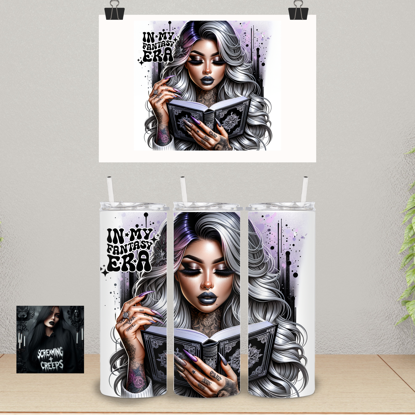 In My Fantasy Era 20 oz. Tumbler