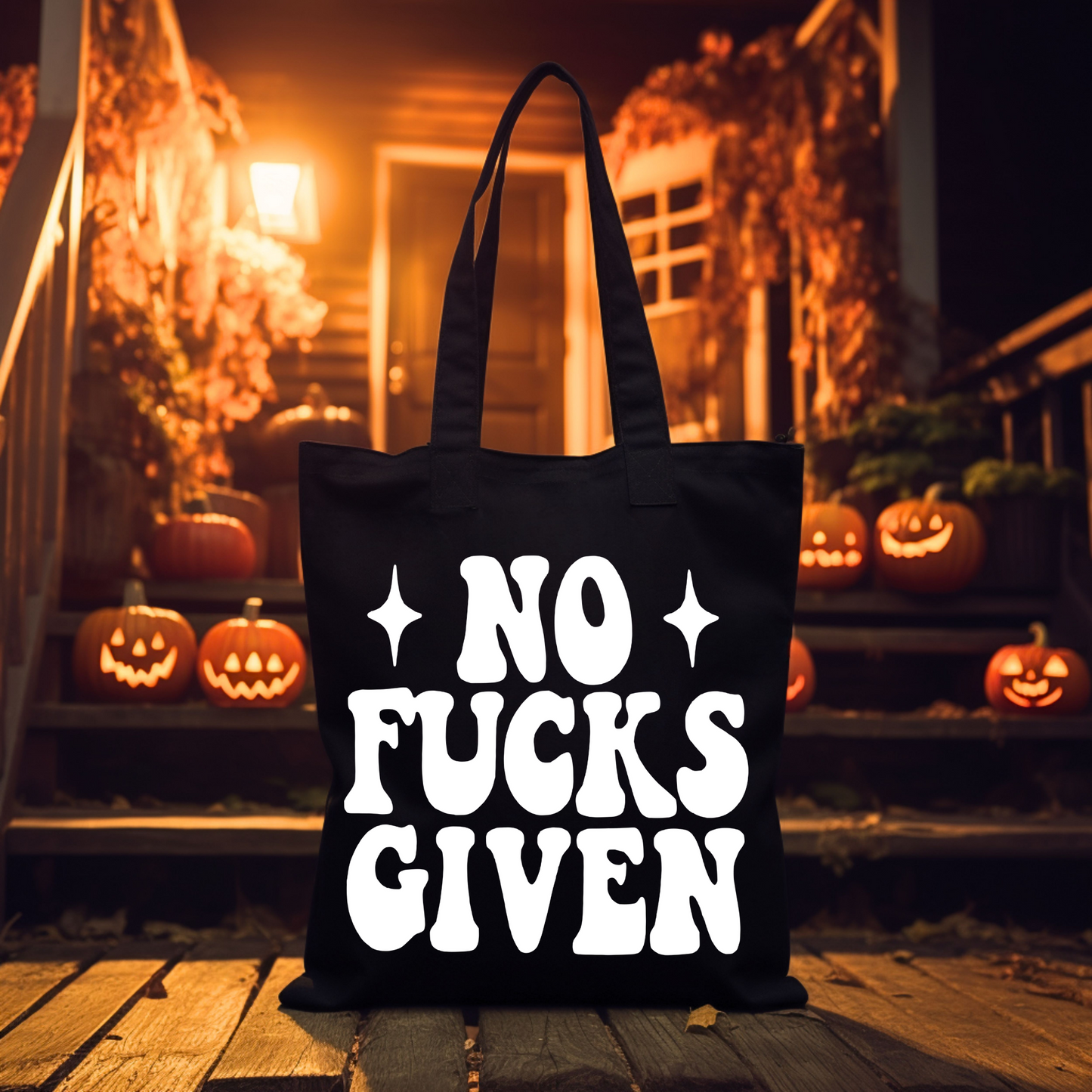 No Fucks Given Tote Bag