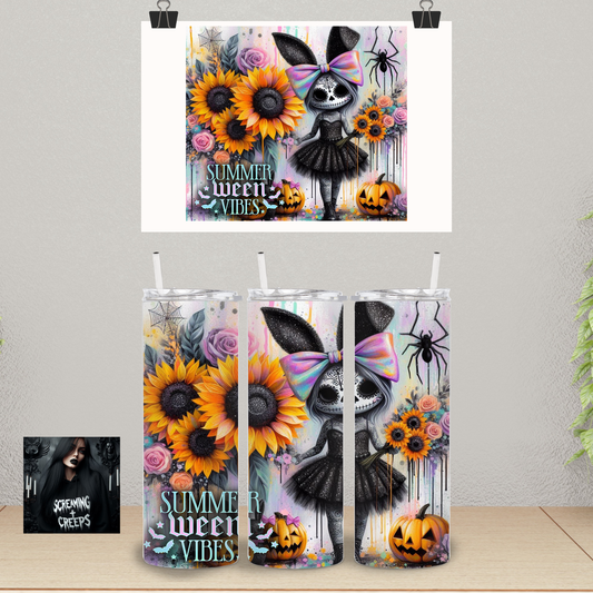 Classic Movie and Show Tumblers, Stainless Steel Edition for Halloween Movie Marathons