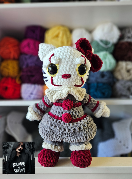 MADE TO ORDER Kitty Penny Plushie