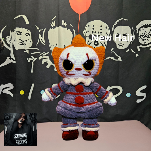 MADE TO ORDER Penny Plushie