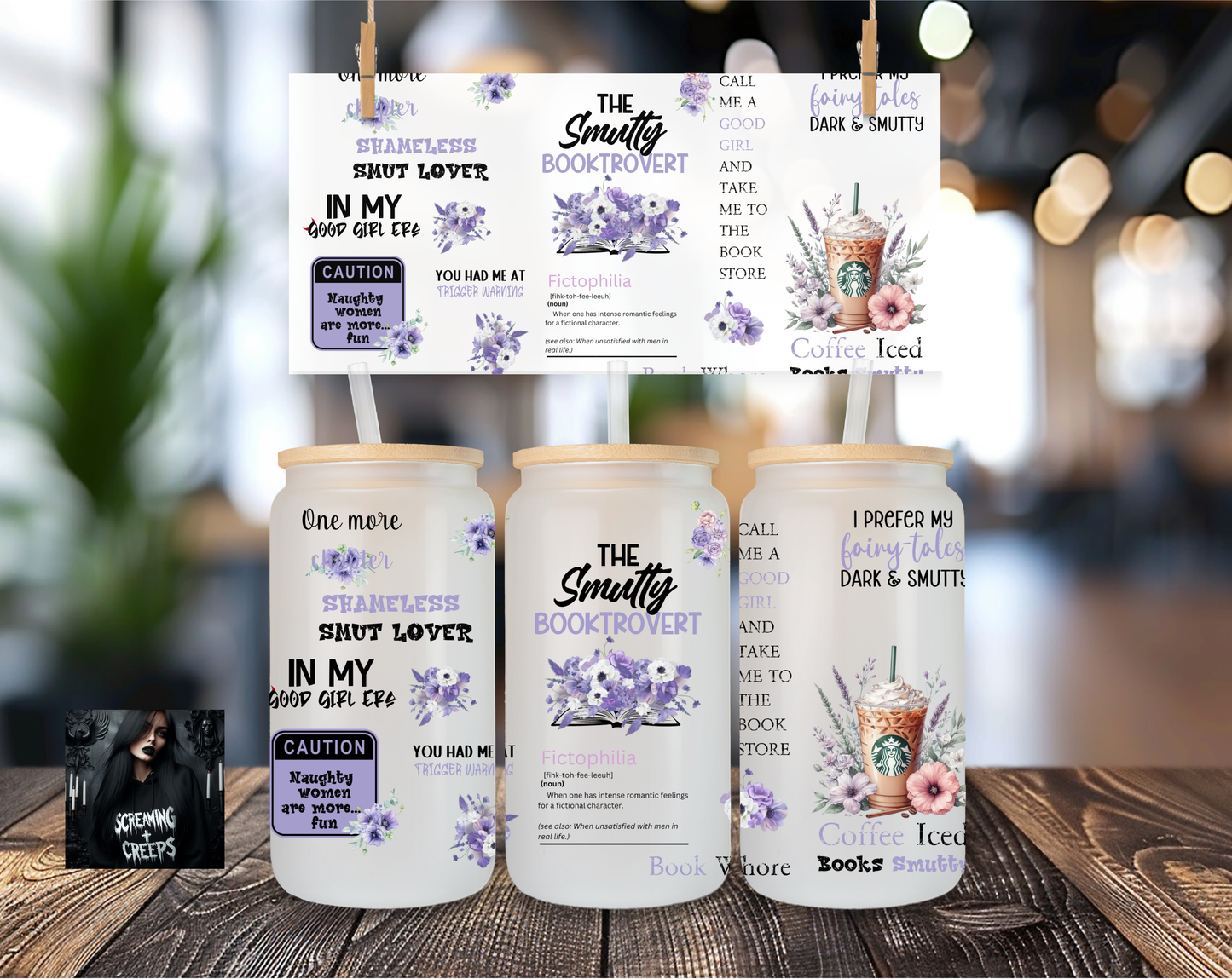 Libbey Coffee Cup The Smutty Booktrovert