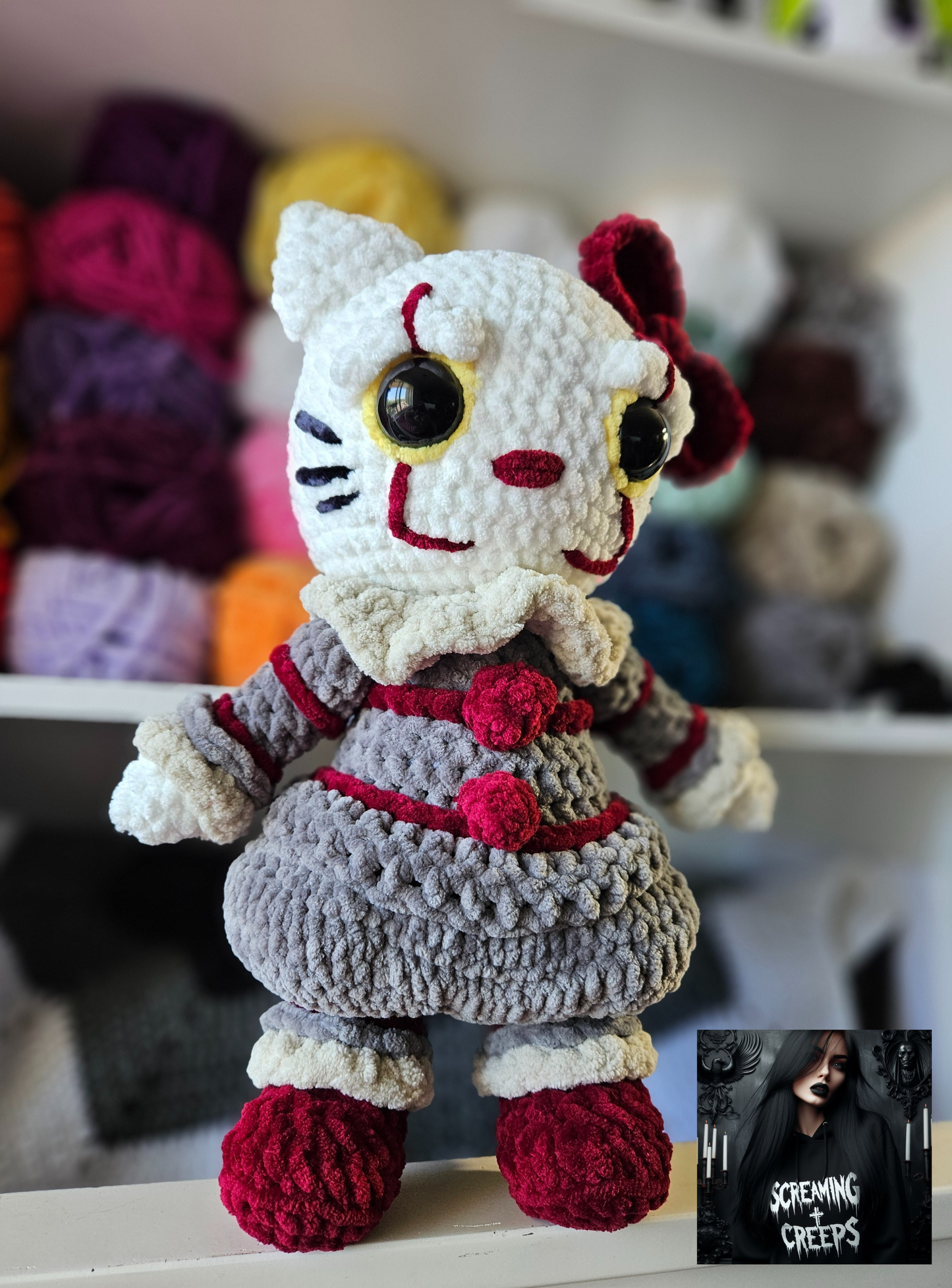 MADE TO ORDER Kitty Penny Plushie