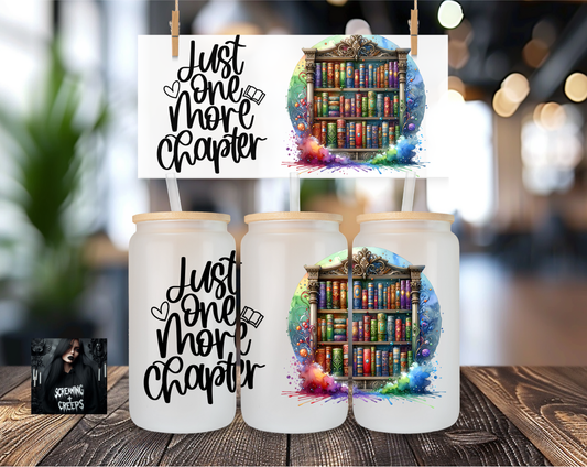 Libbey Coffee Cup Just One More Chapter