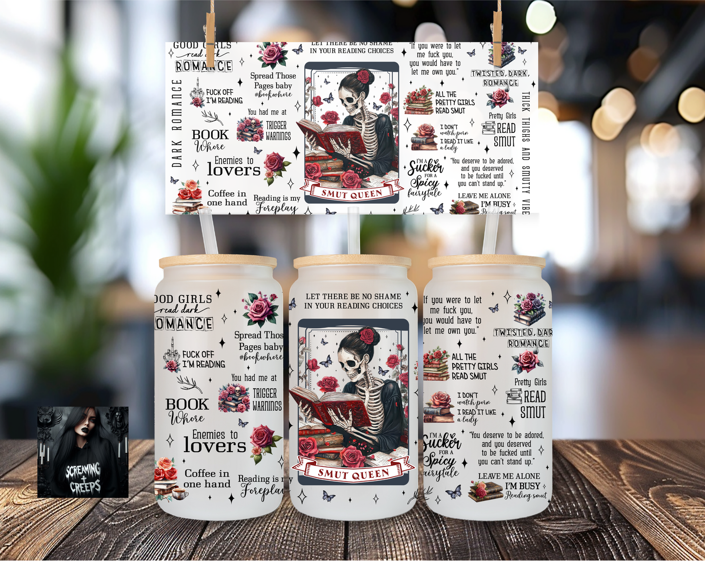 Libbey Coffee Cup Smut Queen