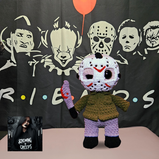 MADE TO ORDER  Camp Crystal Lake Plushie