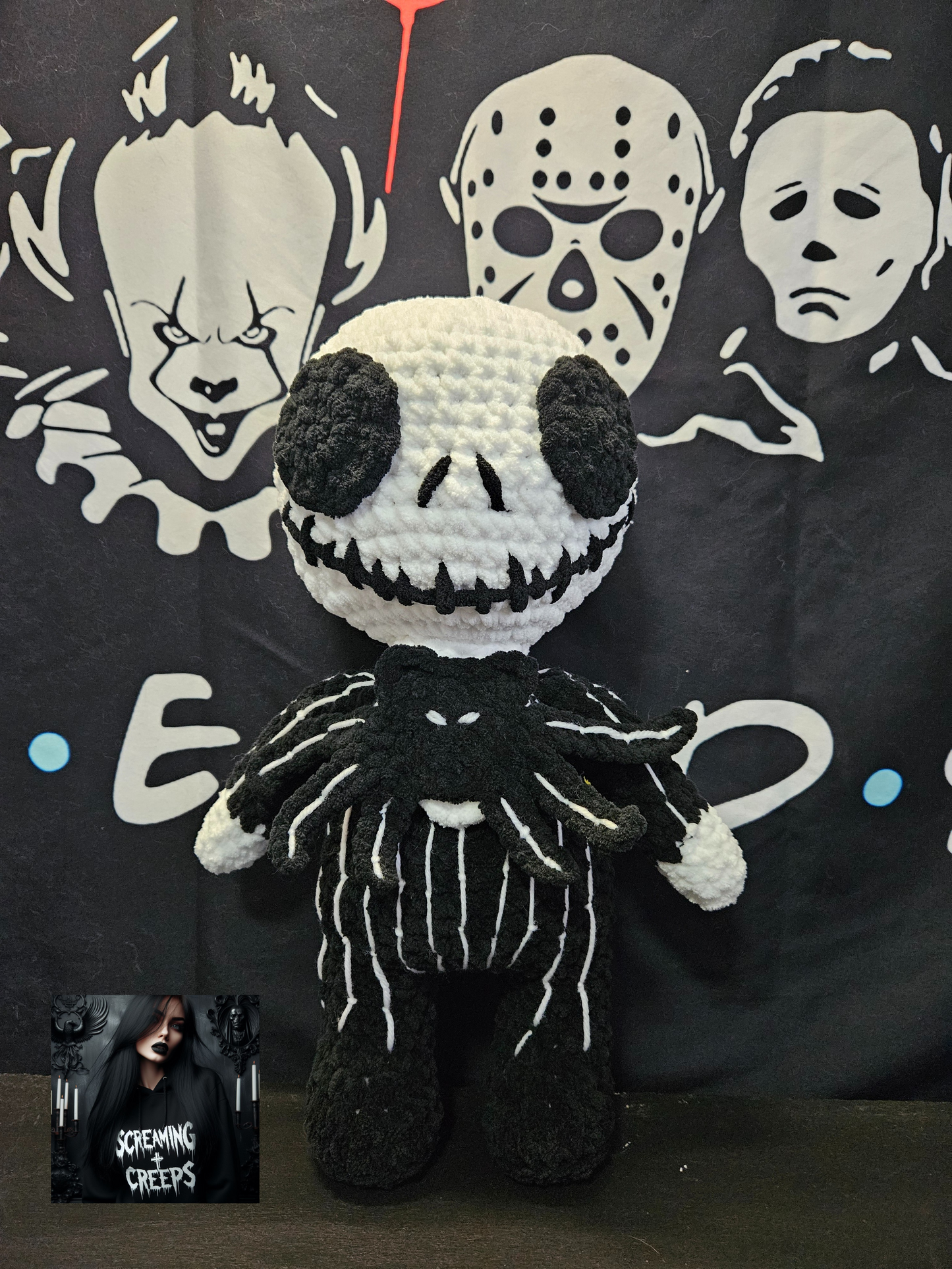 MADE TO ORDER Jack Plushie