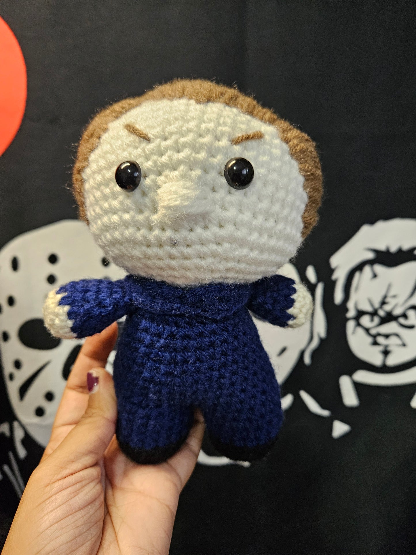 MADE TO ORDER- Tiny Slasher Michael