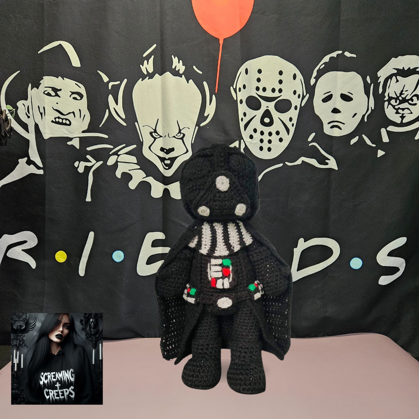 Darth Vader Jumbo Plushie