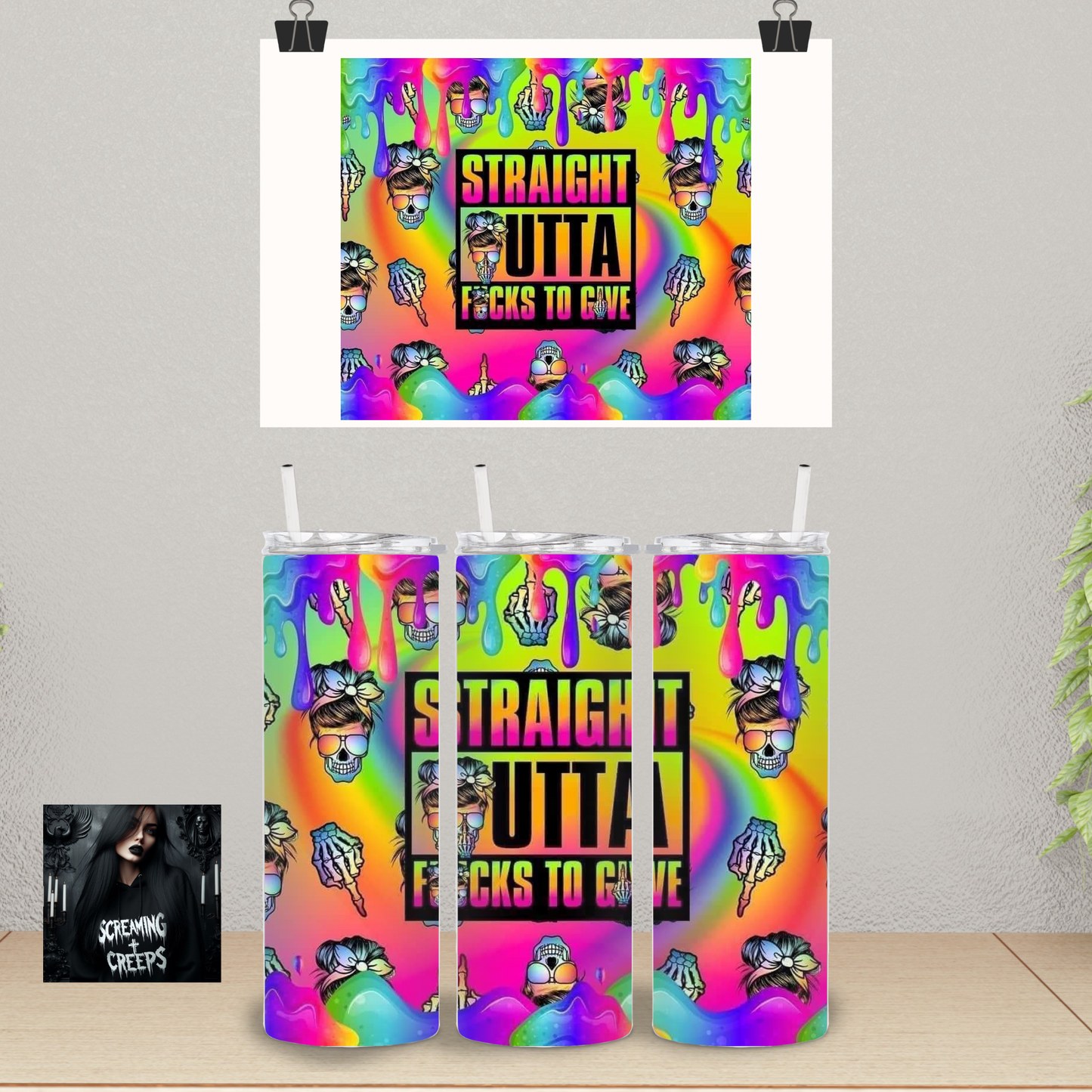 Sassy Stainless Steel Tumbler for Witty Quips