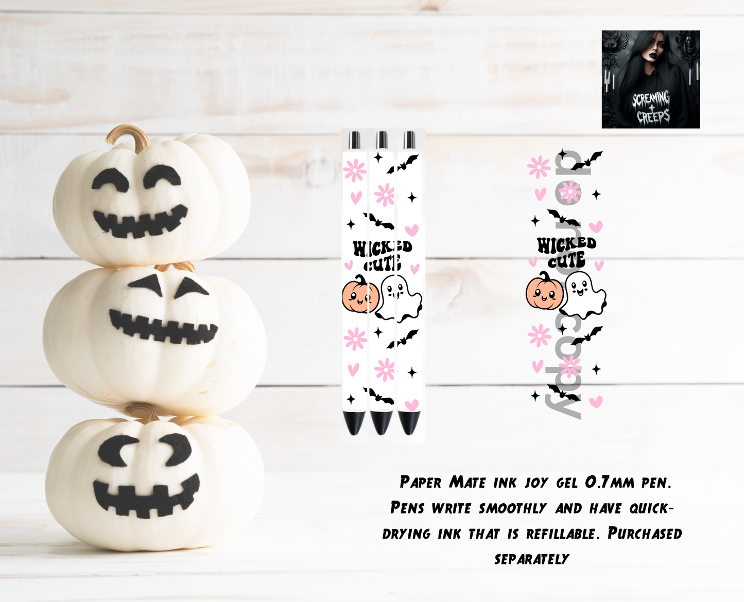 Wicked Cute Custom Pen