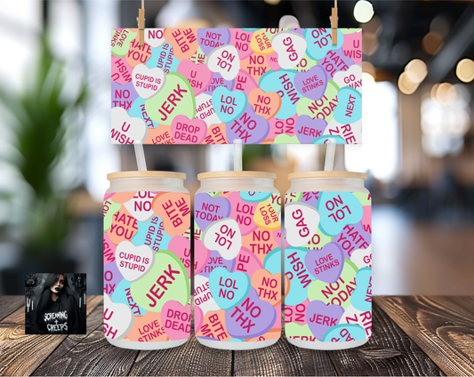 Libbey Coffee Cup Cupid is Stupid