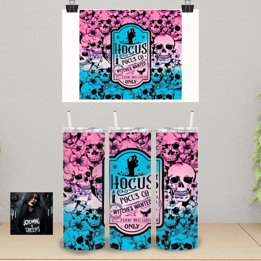 Classic Movie and Show Tumblers, Stainless Steel Edition for Halloween Movie Marathons