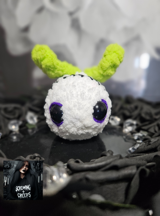 Handmade Beetlejuice Bee Plushie