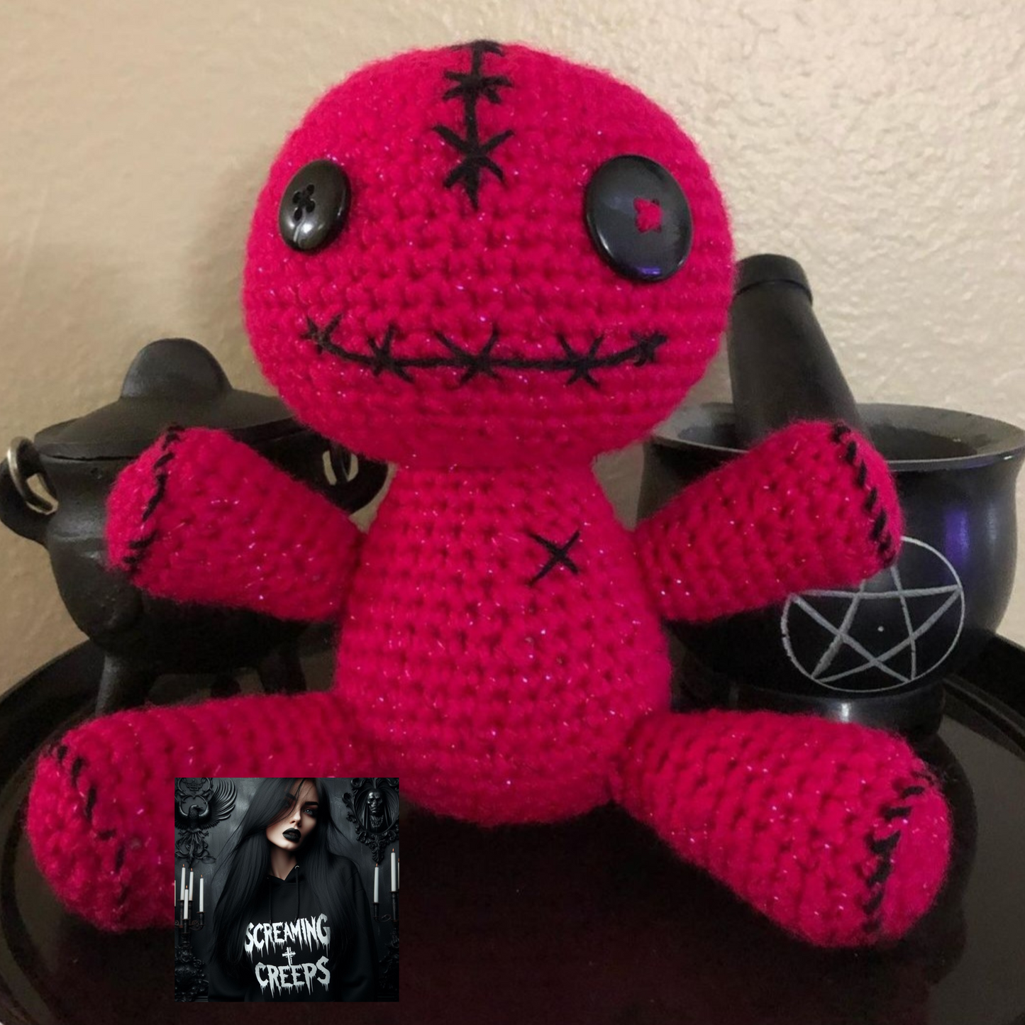 Voodoo Doll Plushie