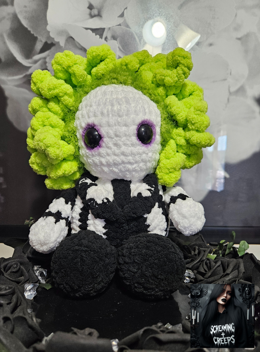 Handmade Beetle Guy Plushie