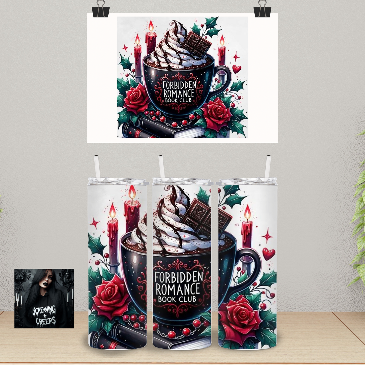 Forbidden Romance 20 oz. Tumbler