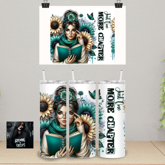 Just One More Chapter 20 oz. Tumbler