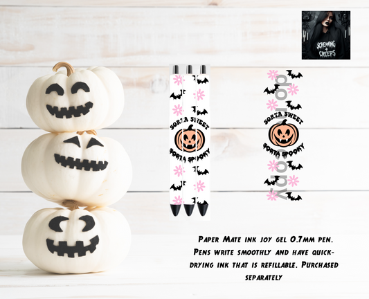 Sorta Sweet Sorta Spooky Custom Pen