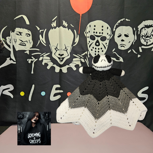 Halloween Baby Lovey Blankets