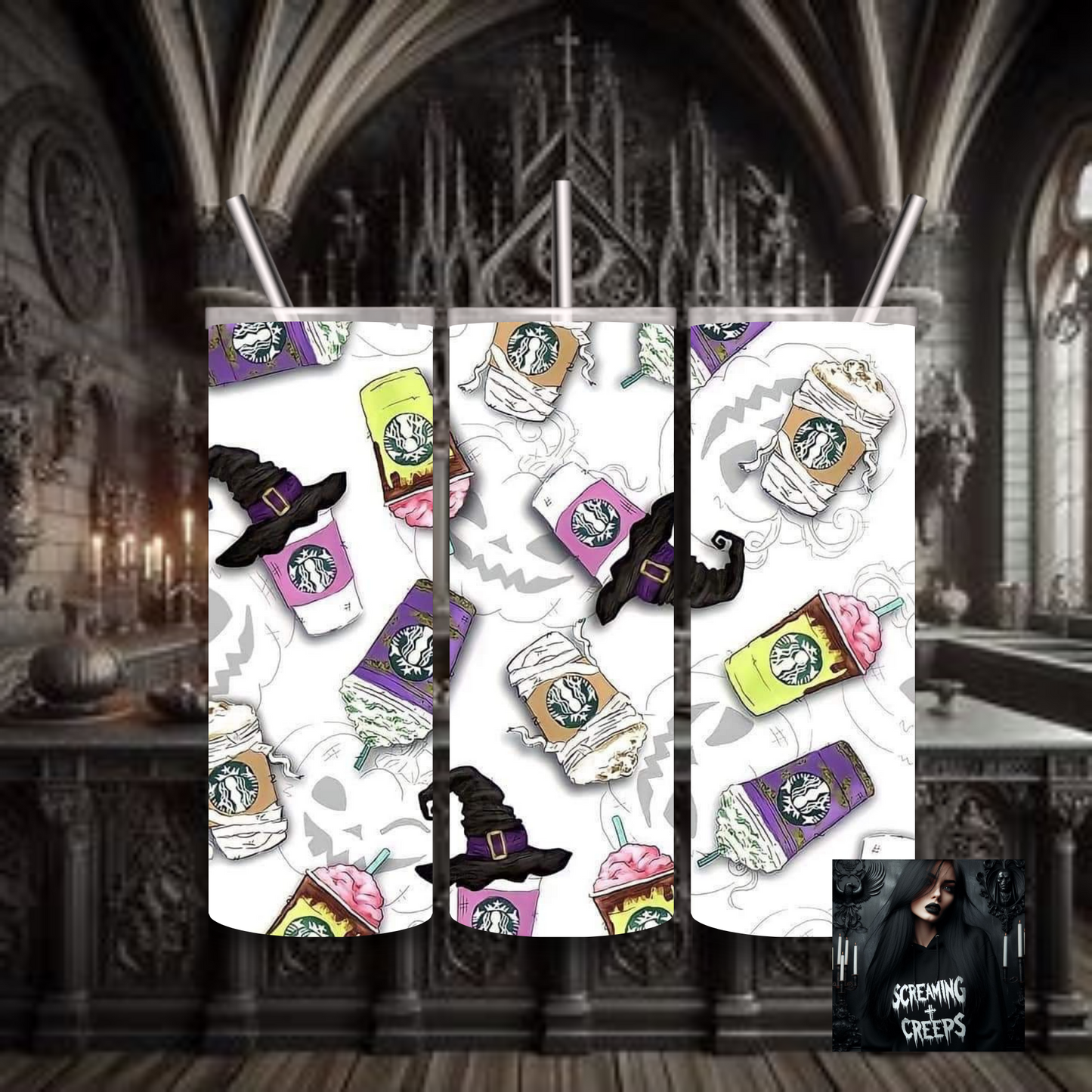 Spellbinding Witchy Tumbler Insulated and Durable