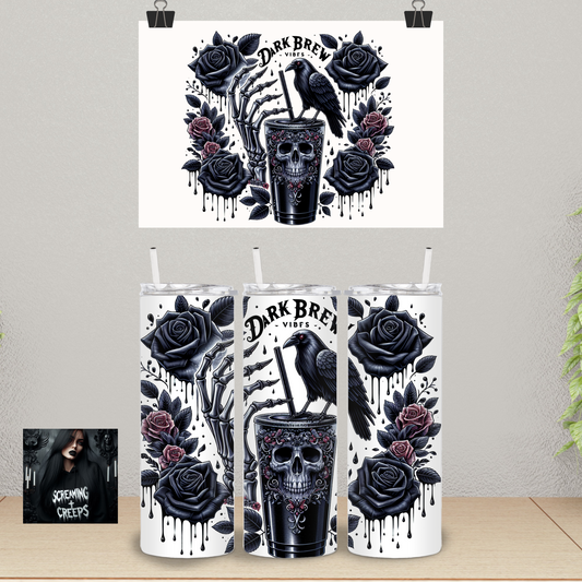 Dark Brew 20 oz. Tumbler