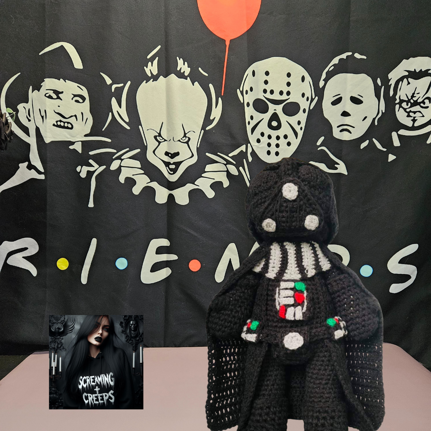 Darth Vader Jumbo Plushie