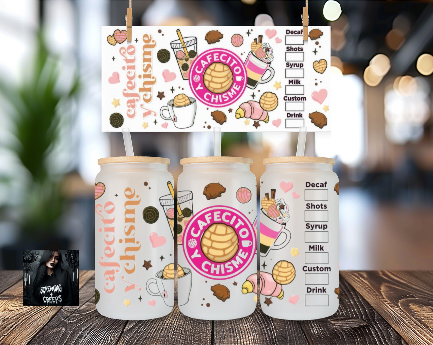 Libbey Coffee Cup Cafecito