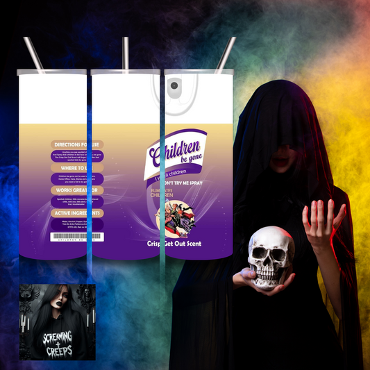 Sassy Sarcasm Sipper: Stainless Steel Tumbler for Witty Quips