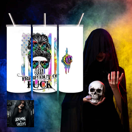 Sassy Sarcasm Sipper: Stainless Steel Tumbler for Witty Quips