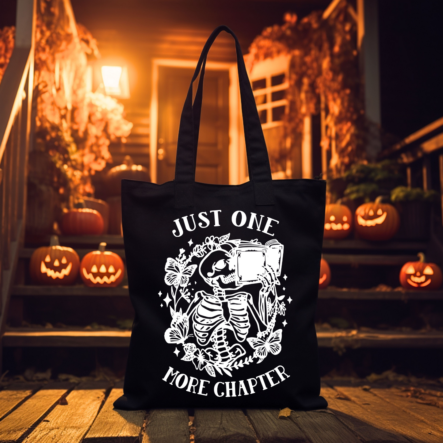 Just one more Chapter Tote Bag