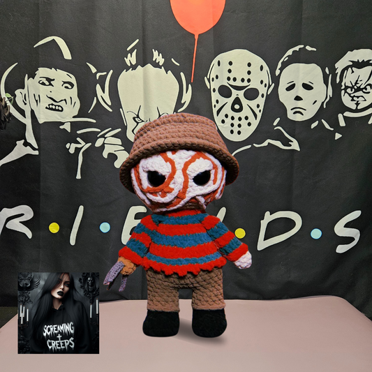 MADE TO ORDER Elm Street Plushie