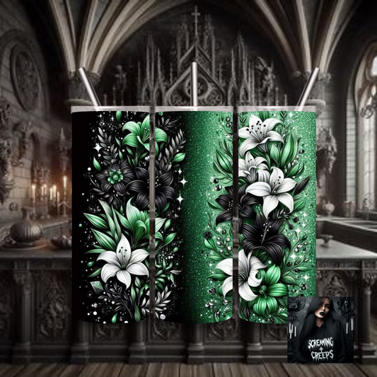 Mystifying Stainless Steel Tumbler with Witchy Aesthetic