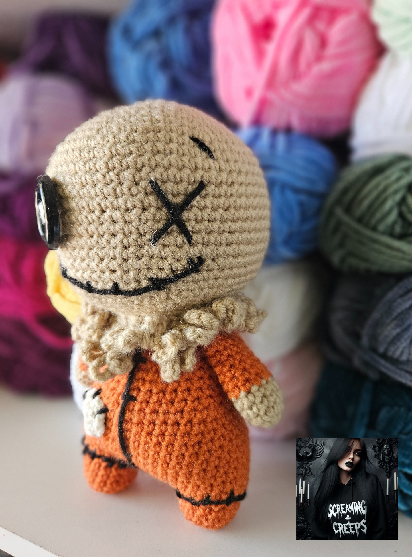 MADE TO ORDER- Tiny Slasher Trickster