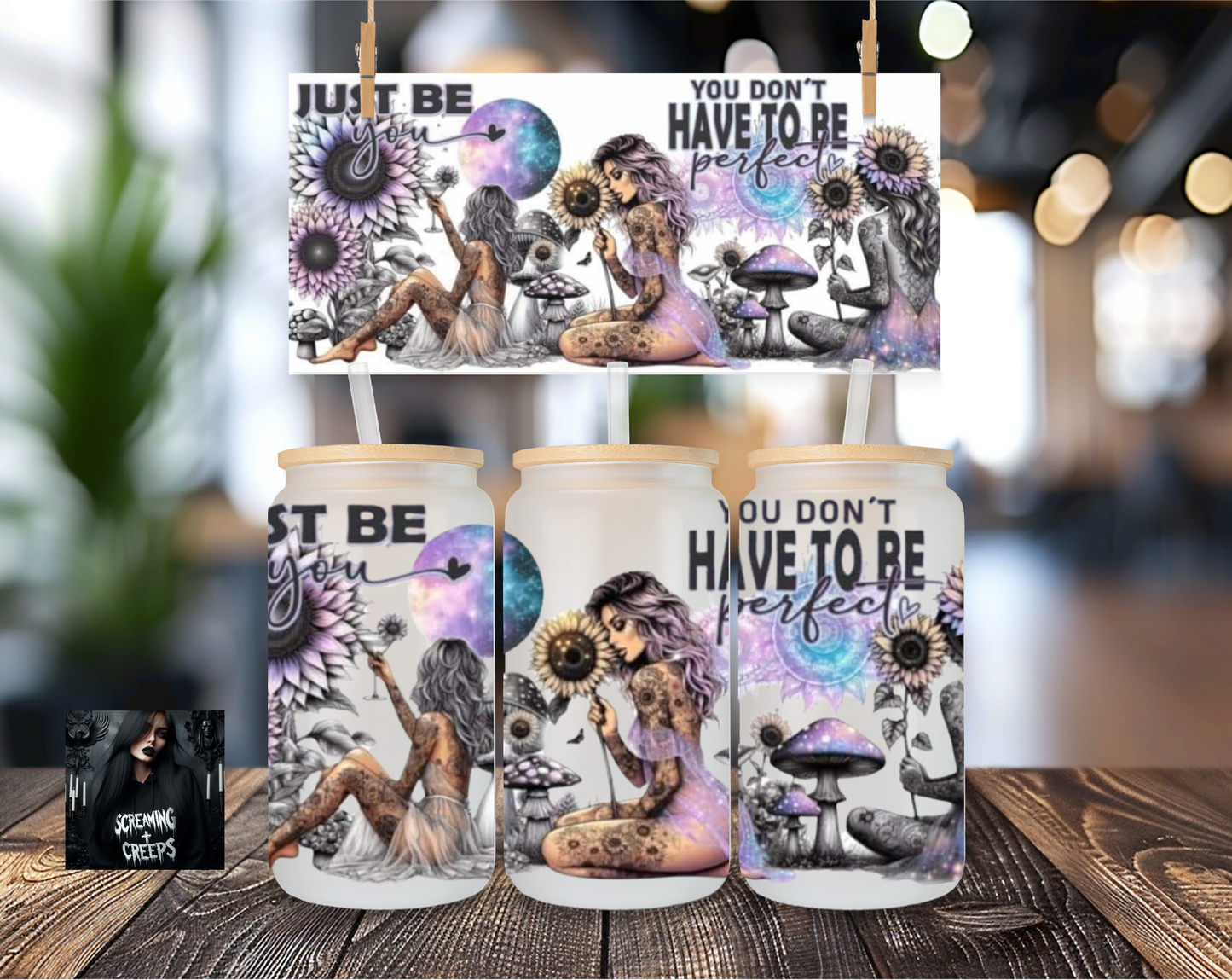 Libbey Coffee Cup You don't have to be perfect