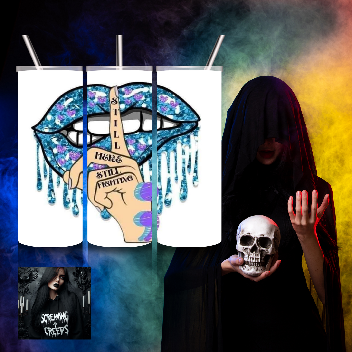 Sassy Sarcasm Sipper: Stainless Steel Tumbler for Witty Quips